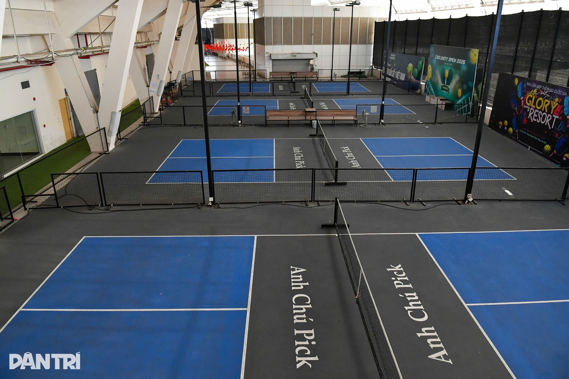 Hàng loạt sân pickleball xuất hiện ở Khu liên hợp thể thao Quốc gia Mỹ Đình - 4