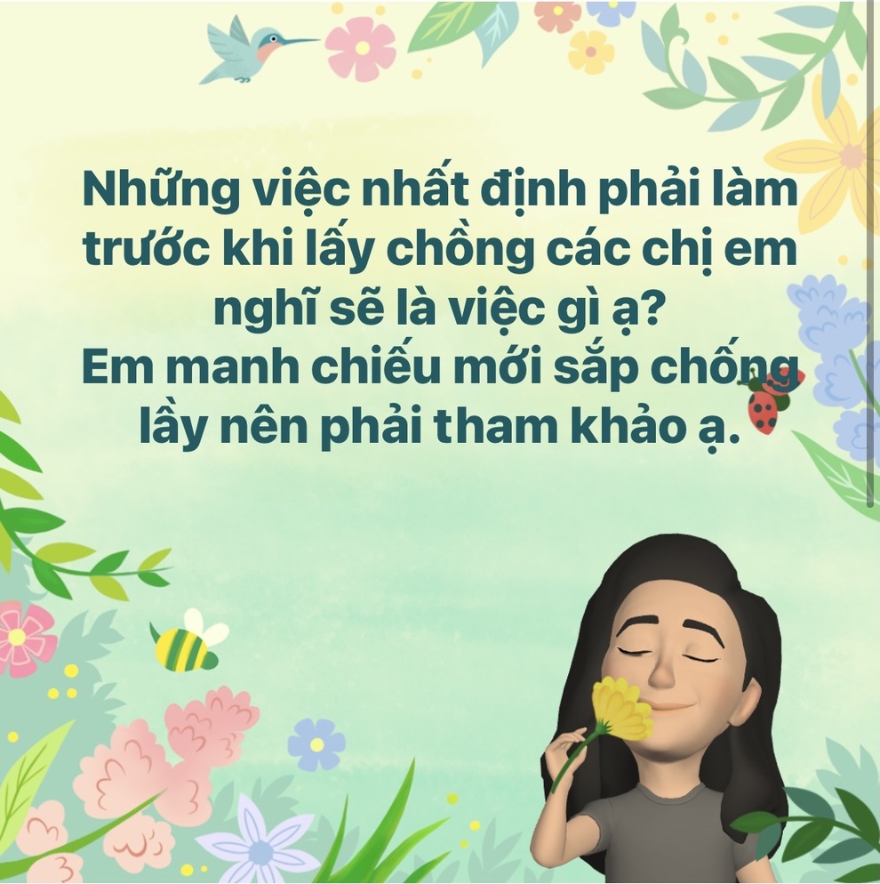 Những điều phụ nữ nhất định phải làm trước khi lấy chồng? - 1 Những điều phụ nữ nhất định phải làm trước khi lấy chồng? - 1