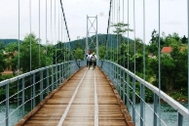 Sửa chữa xong 9 cây cầu treo xuống cấp nghiêm trọng