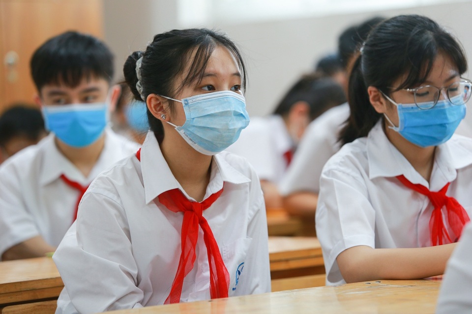 Lễ khai giảng đáng nhớ của ngôi trường có 80% học sinh đỗ chuyên cấp 3 - 13 Lễ khai giảng đáng nhớ của ngôi trường có 80% học sinh đỗ chuyên cấp 3 - 13