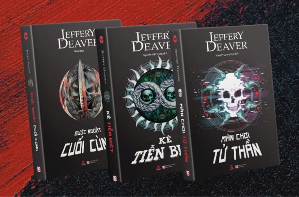 Tiết lộ về 3 cuốn truyện trinh thám gây sốt của Jeffery Deaver - 1 Tiết lộ về 3 cuốn truyện trinh thám gây sốt của Jeffery Deaver - 1