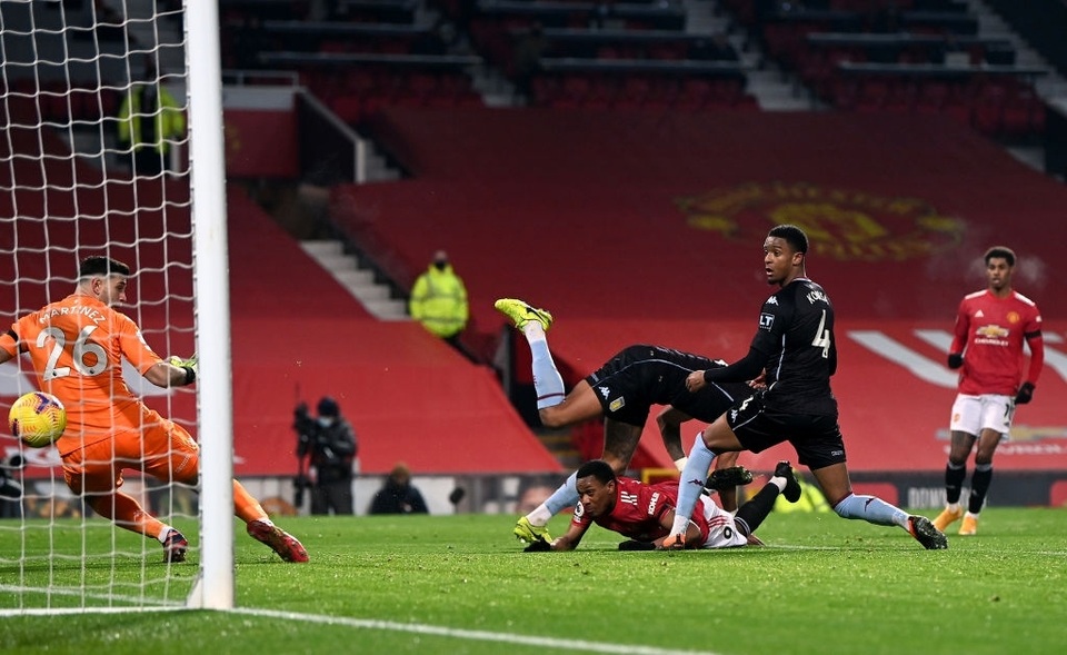 Những khoảnh khắc Man Utd đánh bại Aston Villa - 5 Những khoảnh khắc Man Utd đánh bại Aston Villa - 5