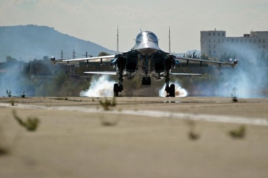 Máy bay Nga tấn công hơn 1.000 mục tiêu IS ở Syria