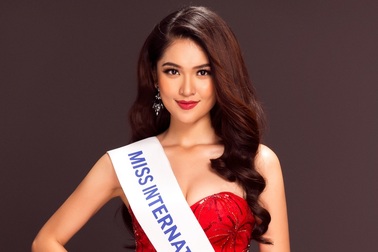 Á hậu Thuỳ Dung sẽ đại diện Việt Nam tham gia Miss International 2017