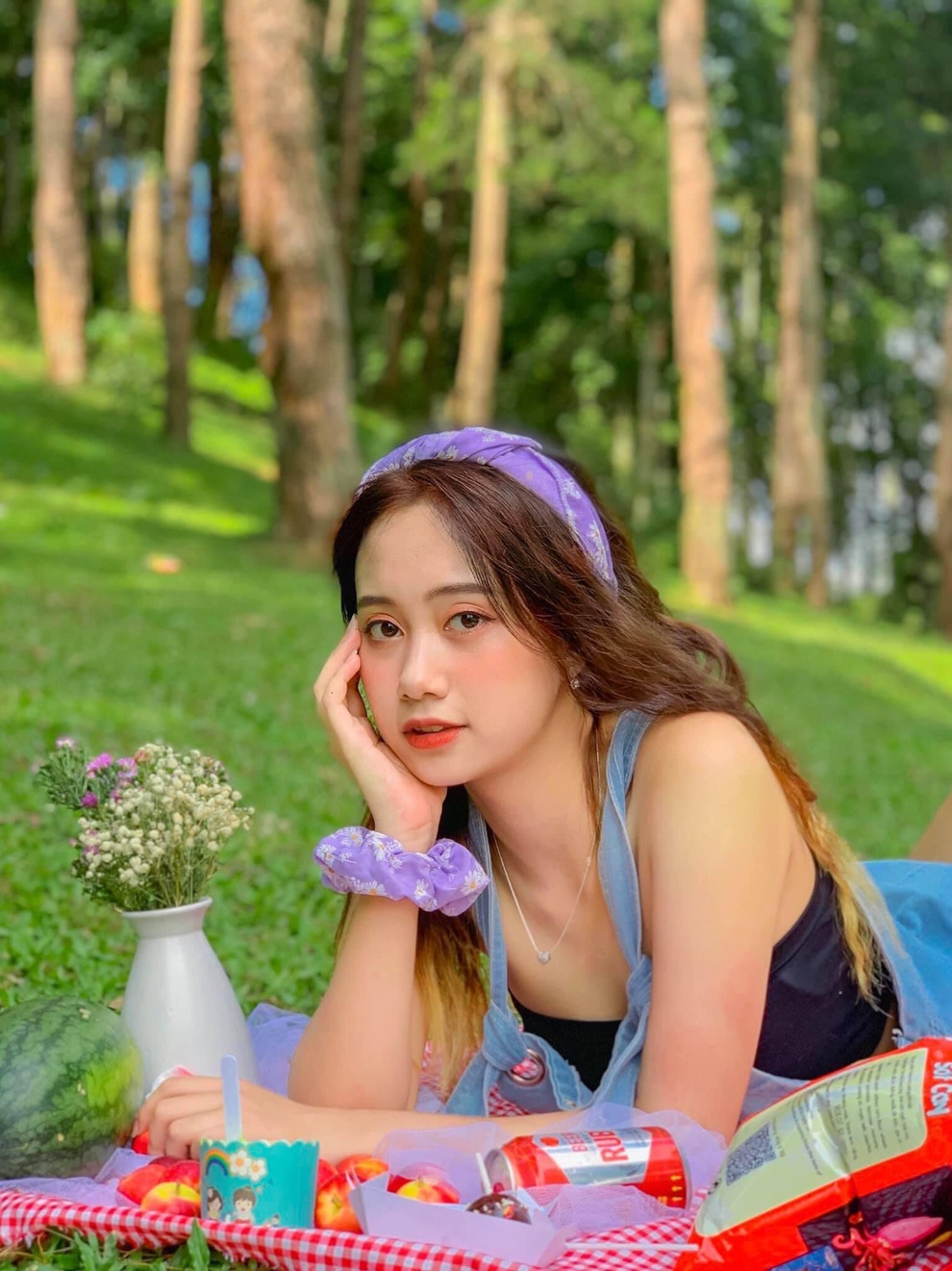 Nữ sinh trường Dược đẹp tựa bông hoa ban trắng của núi rừng Tây Bắc - 6 Nữ sinh trường Dược đẹp tựa bông hoa ban trắng của núi rừng Tây Bắc - 6