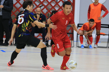 Đội tuyển futsal Việt Nam đến Thái Lan, sẵn sàng tranh vé dự World Cup