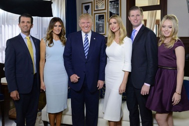 Tranh cãi khoản phí "khủng" bảo vệ các con ông Trump hậu Nhà Trắng