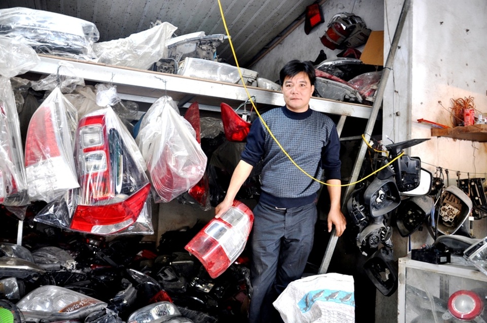 Cuối năm nghe thợ bám víu tai nạn giao thông kể chuyện nghề - 5 Cuối năm nghe thợ bám víu tai nạn giao thông kể chuyện nghề - 5