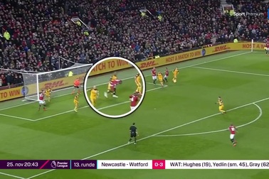 Tình huống chơi xấu của Lukaku với cầu thủ Brighton