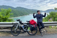 Hành trình chàng trai TPHCM đạp xe 100km mỗi ngày ra Hà Nội mừng 2/9