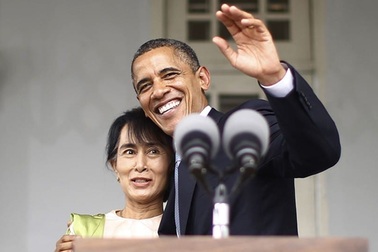 Mỹ dỡ bỏ lệnh trừng phạt Myanmar