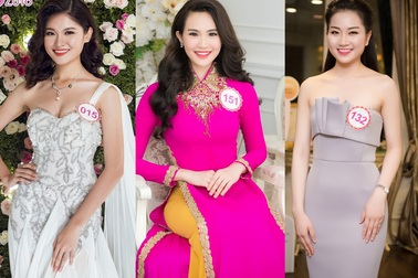 Những thí sinh Hoa hậu Việt Nam “siêu” ngoại ngữ