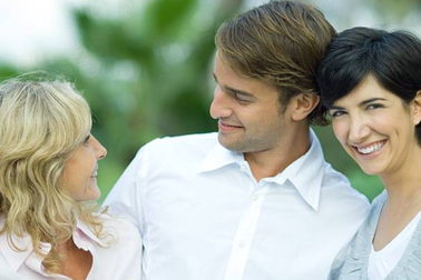 Chung sống hòa bình với mẹ chồng - không khó!