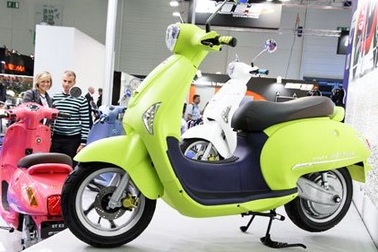 Hyosung ST-E3 - Mẫu scooter đến từ Hàn Quốc 