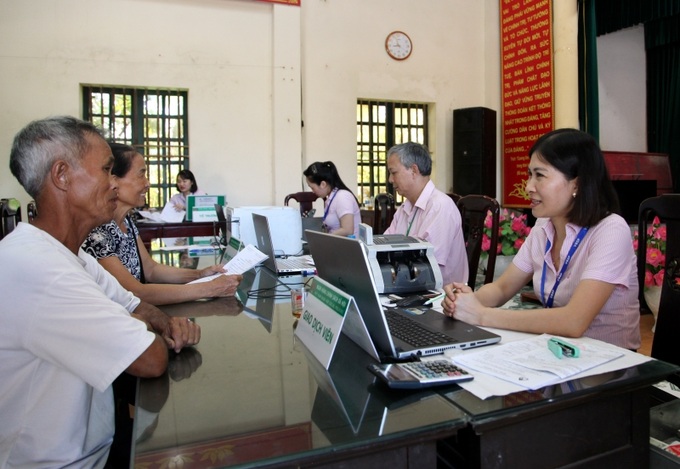 Ở đâu có người nghèo, ở đó có NHCSXH