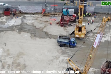 Theo vết đoàn xe "ăn bùn thải" ở Đà Nẵng