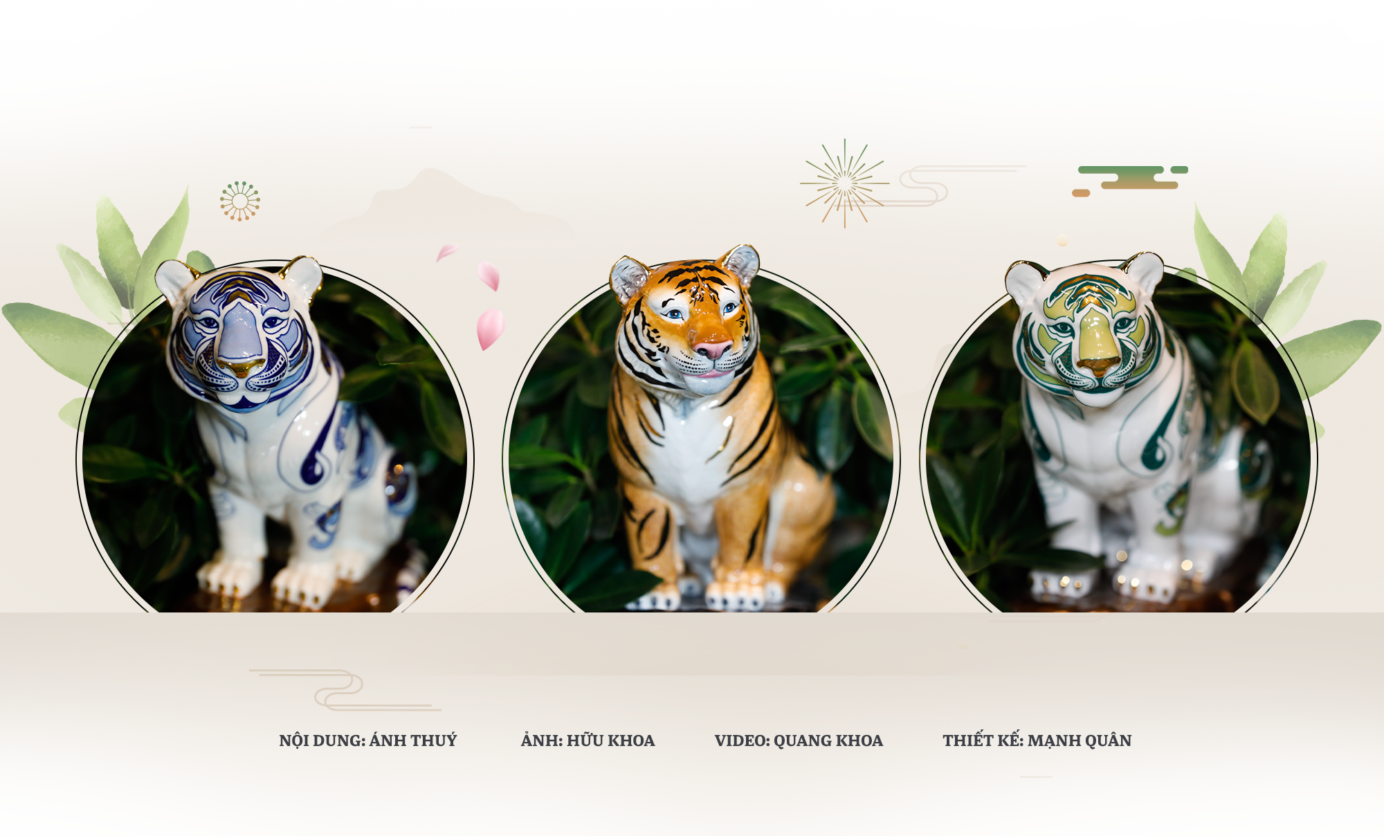 Ước nguyện về một năm an lạc, như ý gửi gắm qua tượng hổ sứ - 26 Ước nguyện về một năm an lạc, như ý gửi gắm qua tượng hổ sứ - 26