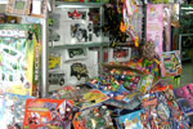 Tràn ngập đồ chơi Trung Quốc độc hại