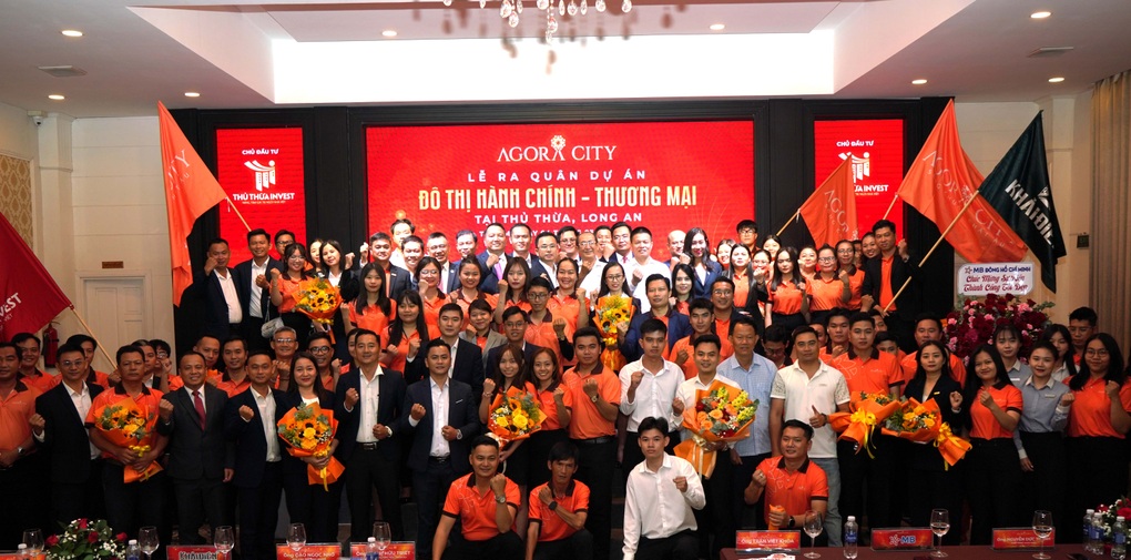 Agora City - Đô thị hành chính, thương mại tại Long An mở bán đợt 1 - 1 Agora City - Đô thị hành chính, thương mại tại Long An mở bán đợt 1 - 1