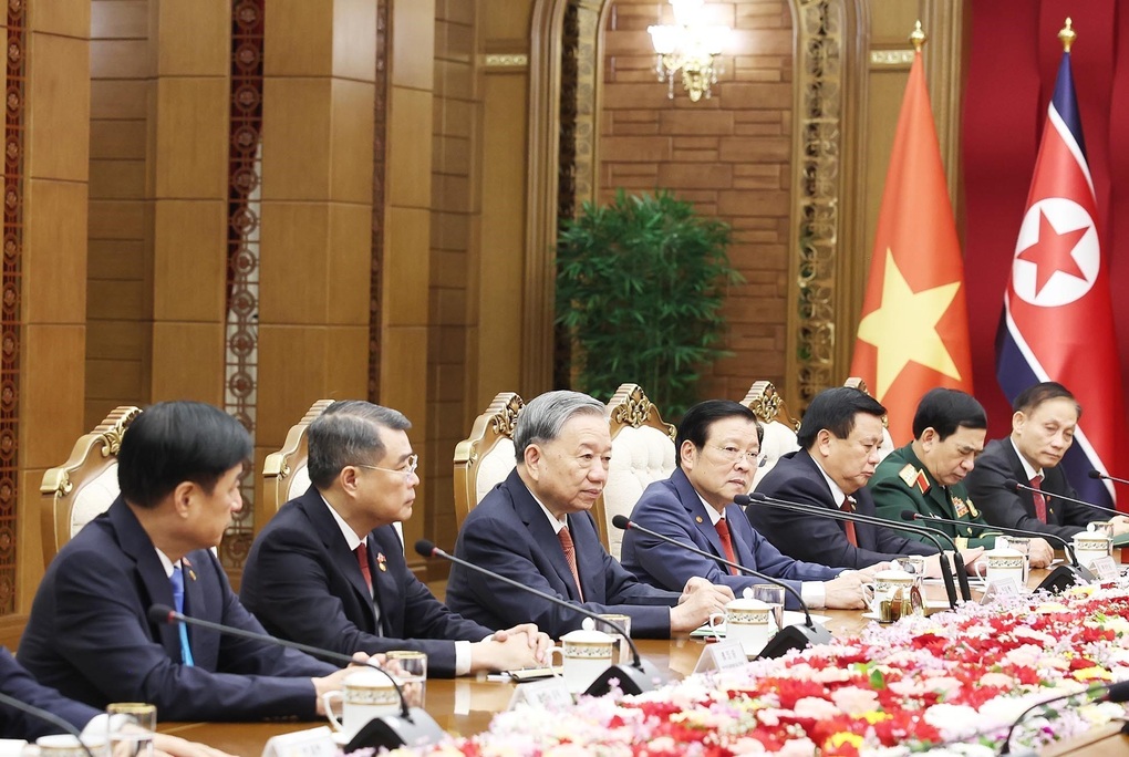 Thúc đẩy quan hệ Việt Nam - Triều Tiên bước vào giai đoạn phát triển mới - 2 Thúc đẩy quan hệ Việt Nam - Triều Tiên bước vào giai đoạn phát triển mới - 2