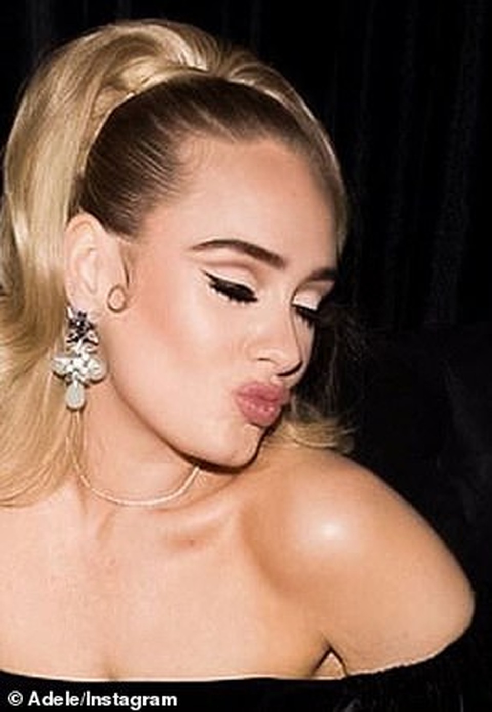 Adele giảm cân đáng ngạc nhiên - 3 Adele giảm cân đáng ngạc nhiên - 3
