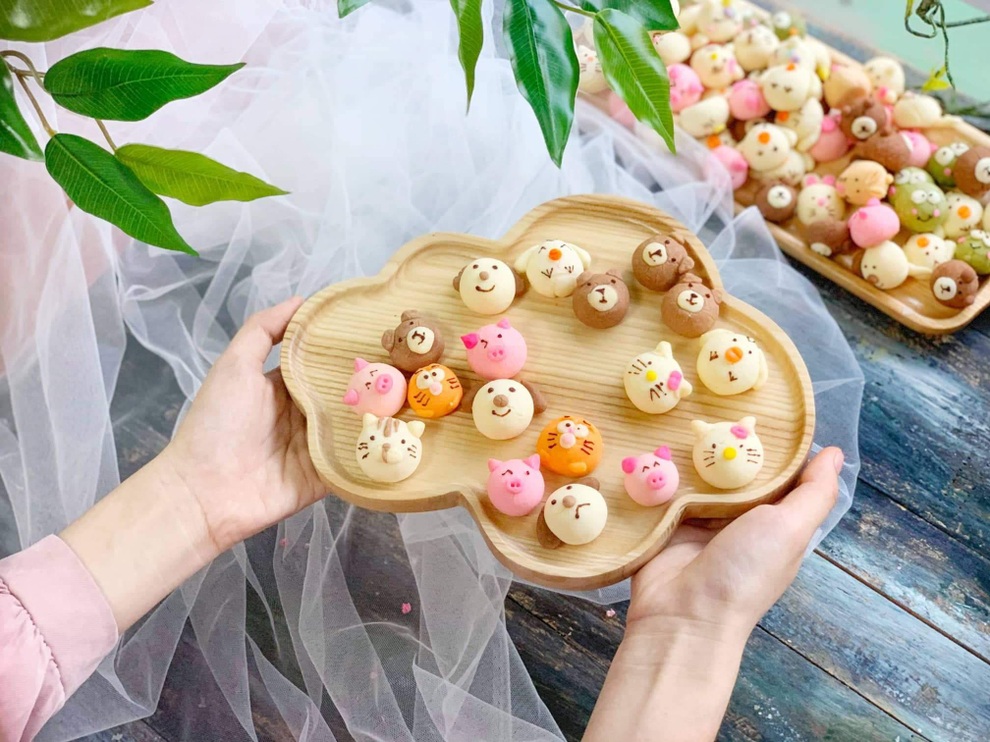 Cô gái Sài Gòn hô biến bánh trung thu thành hình động vật ngộ nghĩnh - 5 Cô gái Sài Gòn hô biến bánh trung thu thành hình động vật ngộ nghĩnh - 5