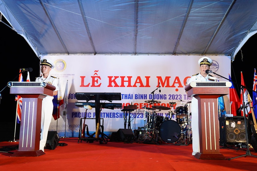 Việt Nam - Mỹ hợp tác tăng cường khả năng ứng phó thiên tai - 1 Việt Nam - Mỹ hợp tác tăng cường khả năng ứng phó thiên tai - 1
