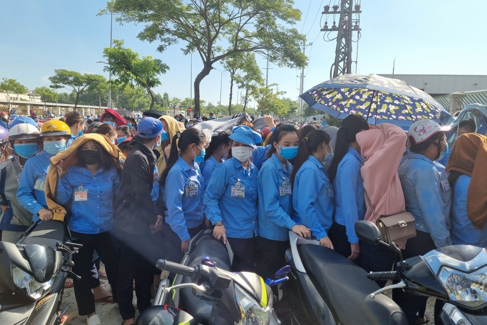 Đà Nẵng: Nữ công nhân nhiễm SARS-CoV-2, xét nghiệm cả công ty 4.000 người - 2 Đà Nẵng: Nữ công nhân nhiễm SARS-CoV-2, xét nghiệm cả công ty 4.000 người - 2