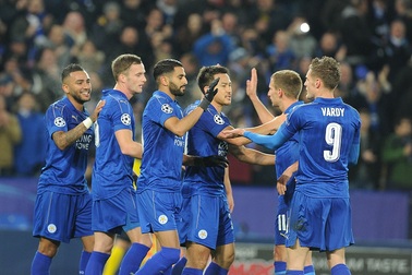 Leicester sớm giành vé dự vòng knock-out Champions League
