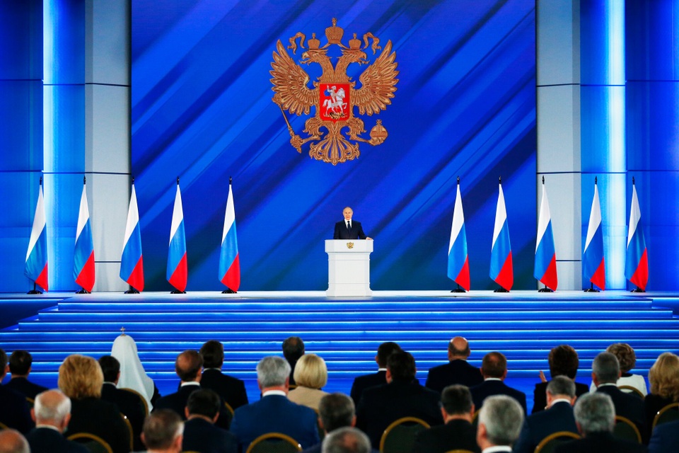 Ông Putin cảnh báo đáp trả mạnh nếu phương Tây vượt lằn ranh đỏ - 2 Ông Putin cảnh báo đáp trả mạnh nếu phương Tây vượt lằn ranh đỏ - 2