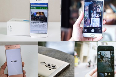 Loạt smartphone tầm trung đáng chú ý quí II/2017