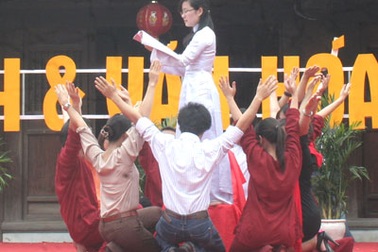 Ngày hội đọc sách 2012: Khi ngôn từ không chỉ nằm trên trang giấy…