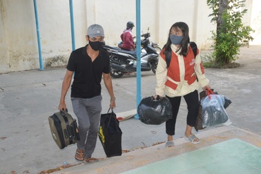 Khẩn trương dọn dẹp nội trú, vệ sinh trường lớp đón học sinh