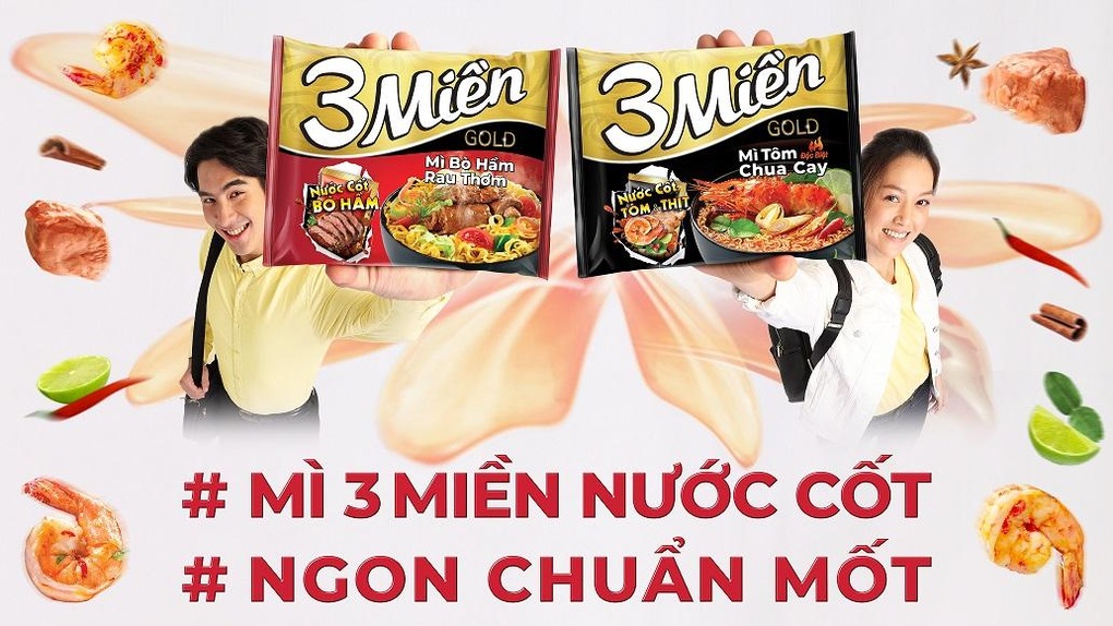 Ngành mì ăn liền: Doanh nghiệp muốn tiên phong phải sáng tạo - 1 Ngành mì ăn liền: Doanh nghiệp muốn tiên phong phải sáng tạo - 1