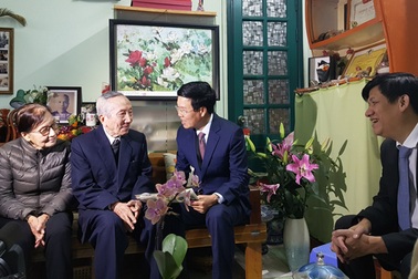 Ông Võ Văn Thưởng: Thầy thuốc ở Nhật cũng rất khâm phục bác sĩ Việt Nam