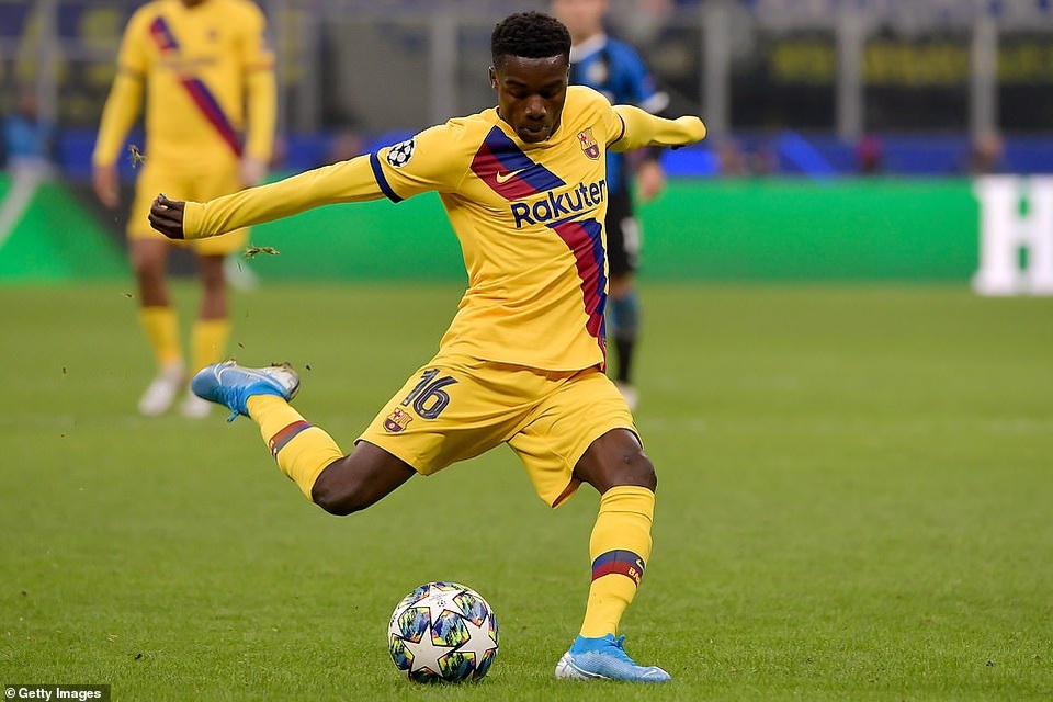Thua Barcelona, Inter Milan ngậm ngùi nhìn Dortmund đi tiếp - 5 Thua Barcelona, Inter Milan ngậm ngùi nhìn Dortmund đi tiếp - 5