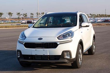 Thêm KIA chen chân vào phân khúc Urban SUV