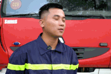 Gặp "người hùng" trong bức ảnh cứu 4 người bị hỏa hoạn gây "bão" mạng