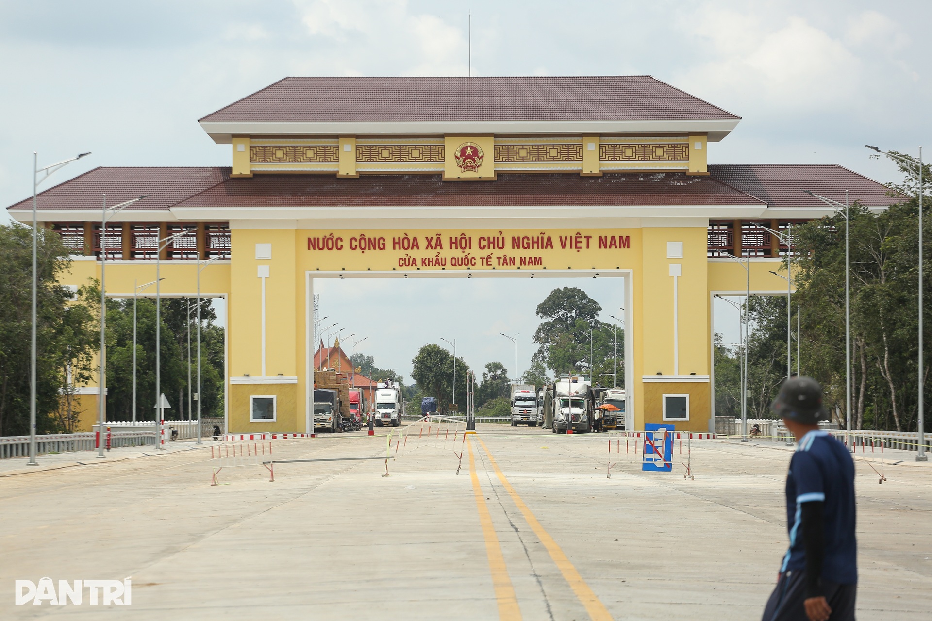 Cửa khẩu quốc tế Tân Nam ở Tây Ninh sẵn sàng ngày khánh thành - 1