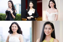 Trường quốc tế có 5 nữ sinh lọt vào chung khảo Hoa hậu Việt Nam 2022