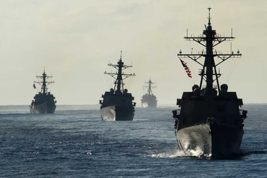 Chính quyền Trump "khai tử" chính sách xoay trục sang châu Á của Obama