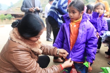 Nỗi niềm thưởng Tết giáo viên vùng cao