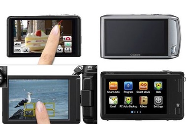 Xu hướng máy ảnh số “bùng nổ” năm 2011