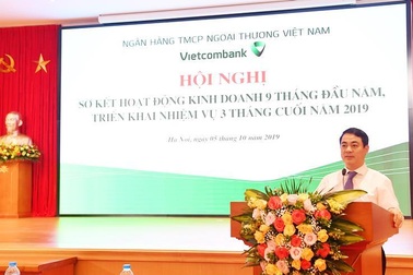 Vietcombank tổ chức Hội nghị sơ kết 9 tháng đầu năm và triển khai nhiệm vụ 3 tháng cuối năm 2019