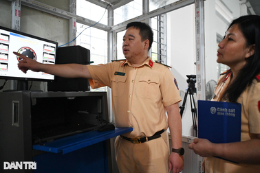 "CSGT không làm thay nhiệm vụ đăng kiểm của Bộ Giao thông vận tải"