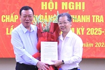 Ông Nguyễn Văn Quảng làm Phó Bí thư Thường trực Đảng ủy Thanh tra Chính phủ