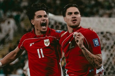 Tuyển Indonesia: Vượt trình bóng đá Đông Nam Á, níu kéo giấc mơ World Cup
