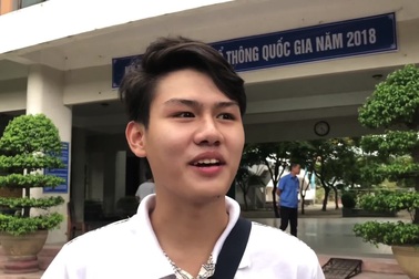 Thí sinh Đà Nẵng nhận định đề thi môn Toán khó