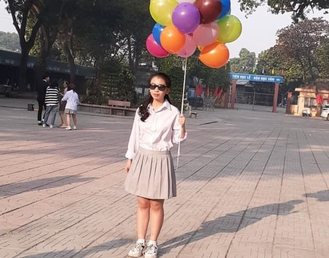 Em Đào Thuỳ Linh. Ảnh: Ngọc Minh
