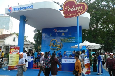 Cơ hội mua tour giá rẻ nhân Ngày hội tư vấn du lịch